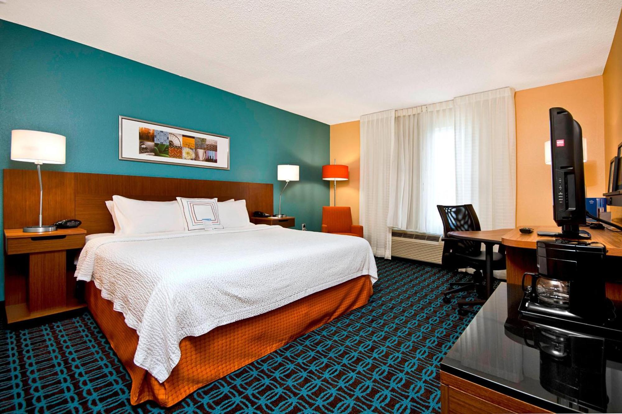 Fairfield Inn & Suites Raleigh Durham Airport Research Triangle Park Morrisville Kültér fotó